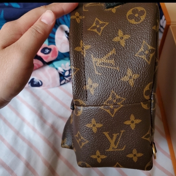 Authentic Louis Vuitton Palm Springs mini - Picture 7 of 9